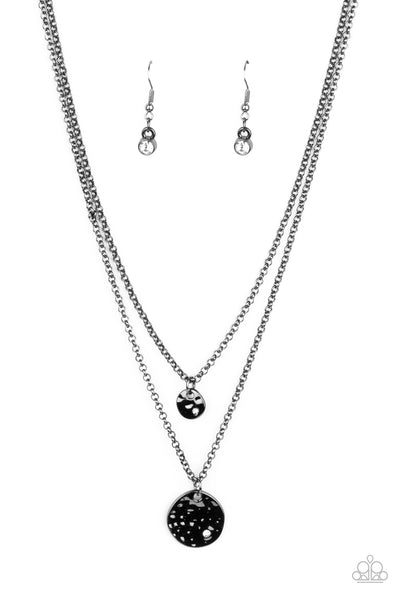 Paparazzi Necklace - Modern Minimalist - Black