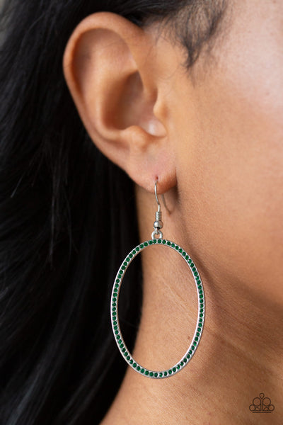 Paparazzi Set - Dazzle on Demand A Dazzling Distraction - Green