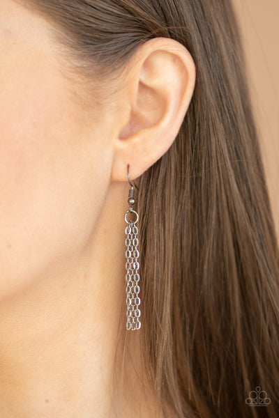 Paparazzi Necklace - Pro Edge - Black
