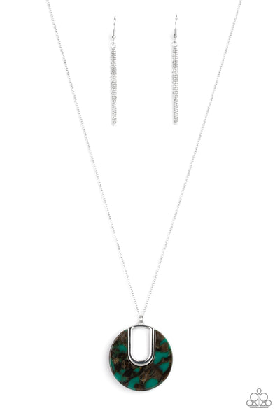 Paparazzi Necklace - Setting The Fashion - Green