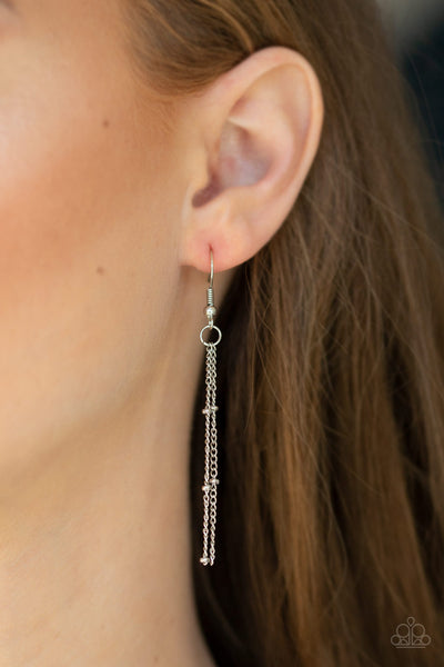 Paparazzi Necklace - The Magic Key - Silver