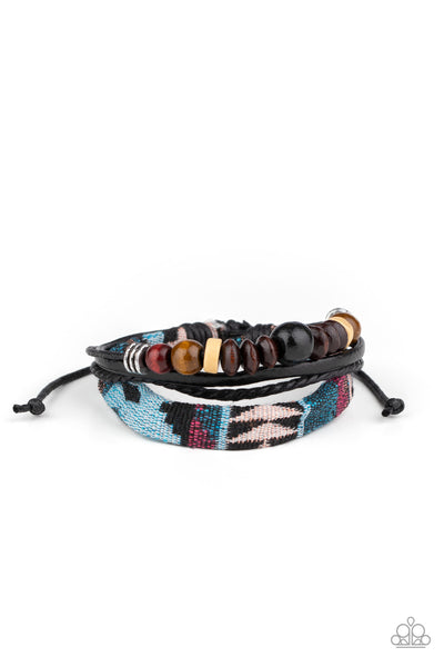 Paparazzi Bracelet - Urban Badlands - Multi Urban