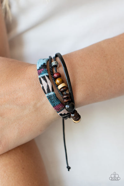 Paparazzi Bracelet - Urban Badlands - Multi Urban