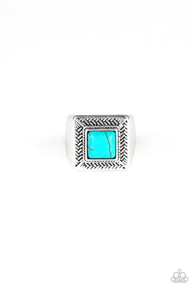 Paparazzi Ring - The Wrangler - Blue