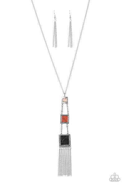 Paparazzi Necklace - This Land Is Your Land - Multi
