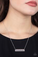 Paparazzi Necklace - Land Of The Free - Silver