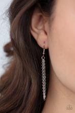 Paparazzi Necklace - Land Of The Free - Silver