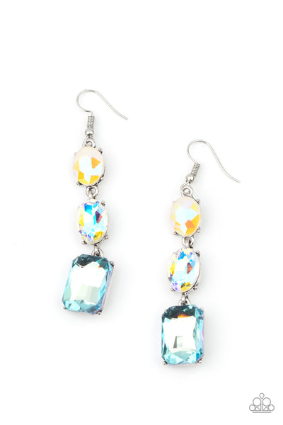 Paparazzi Earring - Dripping In Melodrama - Blue