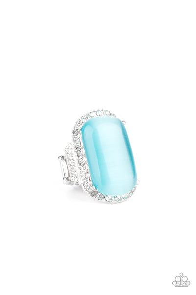 Paparazzi Ring - Thank Your LUXE-y Stars - Blue
