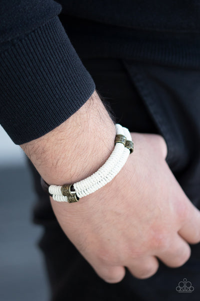 Paparazzi Bracelet - Island Renegade - Brown