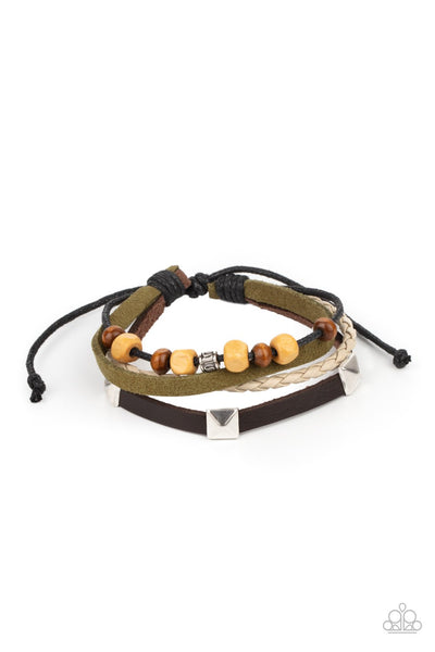 Paparazzi Bracelet - Solo Climb - Black