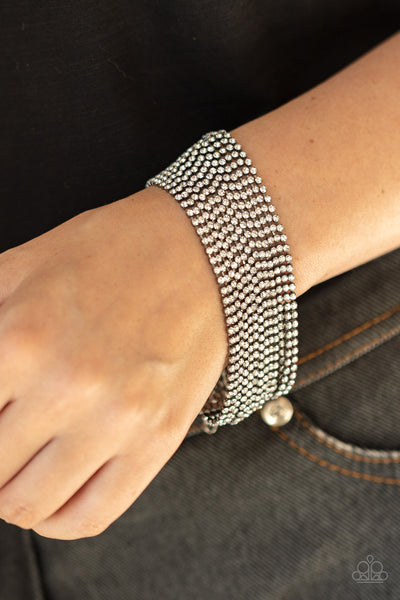 Paparazzi Bracelet - I Woke Up Like This - Black