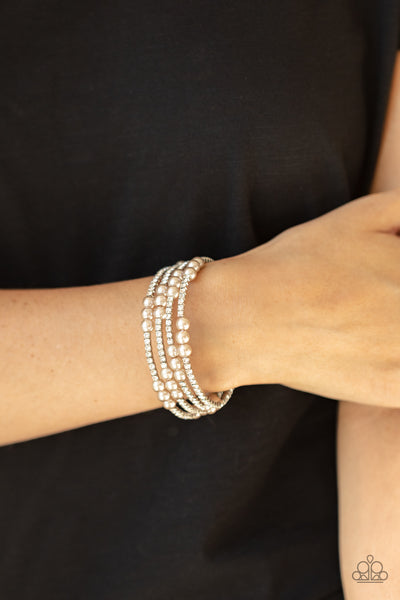 Paparazzi Bracelet - Hollywood Hospitality - Brown