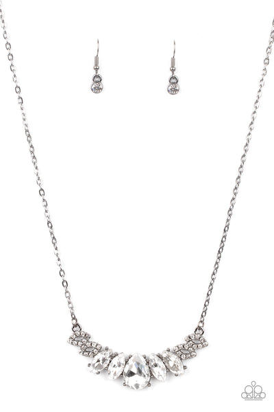 Paparazzi Necklace - Bride-to-BEAM - Black