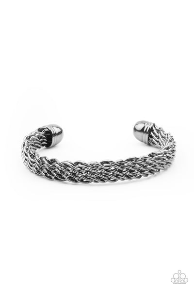 Paparazzi Bracelet - Metamorphosis - Black