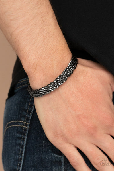 Paparazzi Bracelet - Metamorphosis - Black