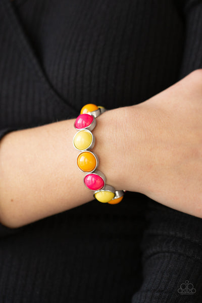 Paparazzi Bracelet - POP, Drop, and Roll - Multi