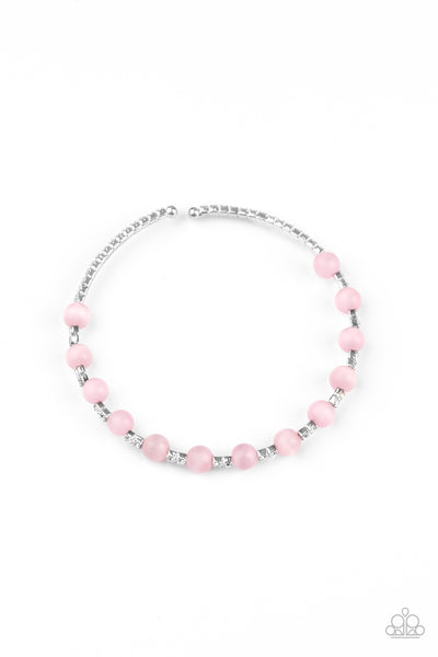 Paparazzi Bracelet - Tea Party Twinkle - Pink