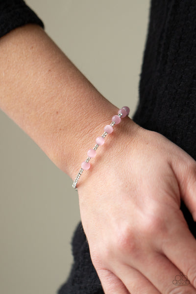 Paparazzi Bracelet - Tea Party Twinkle - Pink