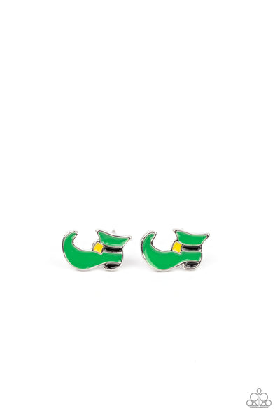 Starlet Shimmer Earring -Luck O' The Irish - St Patrick's Day