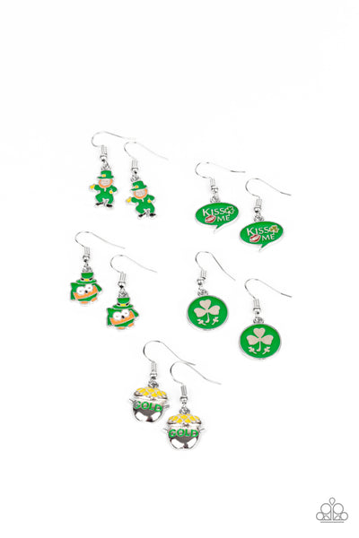 Starlet Shimmer Earring - Luck Of The Irish St. Patrick's Day