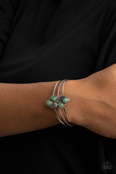 Paparazzi Bracelet- Eco Enthusiast - Green