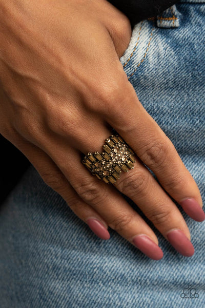 Paparazzi Ring - Urban Empire - Brass