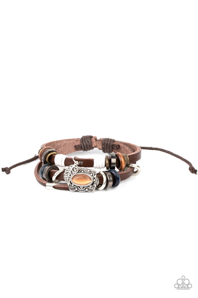Paparazzi Bracelet - Mystically Mediterranean - Orange