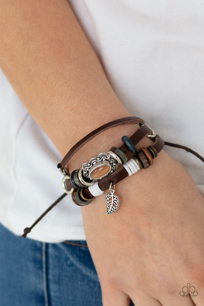 Paparazzi Bracelet - Mystically Mediterranean - Orange