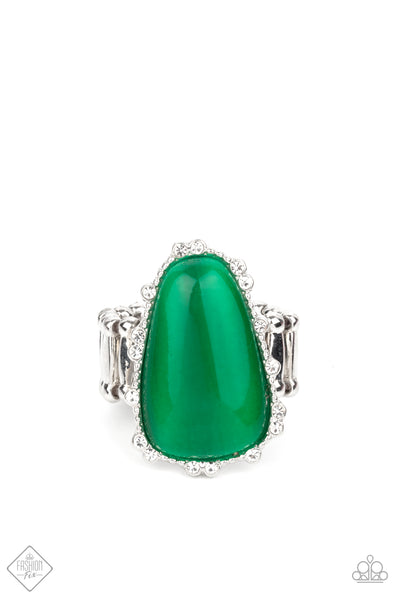 Paparazzi Bracelet - Newport Nouveau - Green