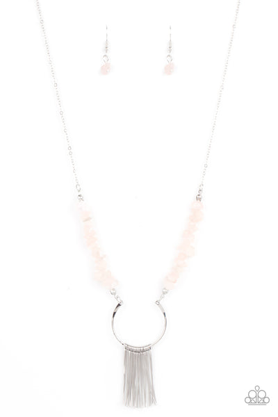 Paparazzi Necklace - With Your ART and Soul - Pink