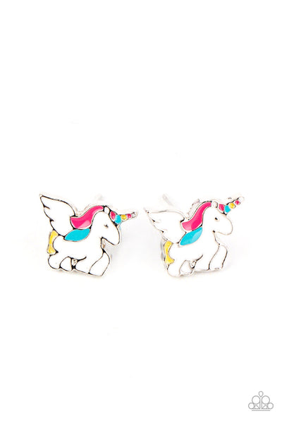 Starlet Shimmer Earring - Winged Unicorns