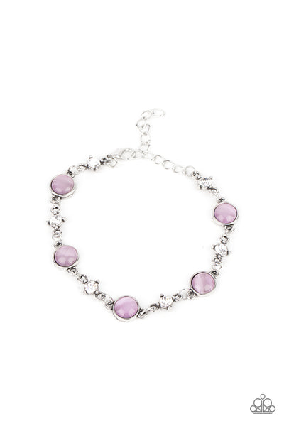 Paparazzi Bracelet - Use Your ILLUMINATION - Purple
