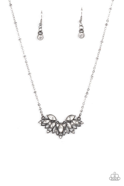 Paparazzi Necklace - Deluxe Diadem - Black