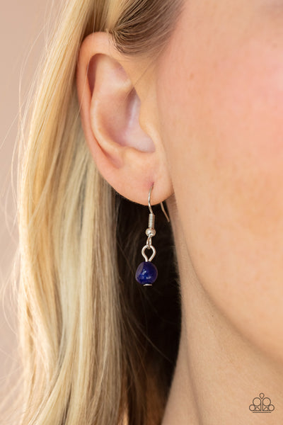 Paparazzi Necklace - With Your ART and Soul - Blue