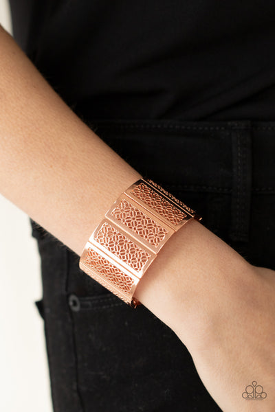 Paparazzi Bracelet - Thai Terrariums - Copper