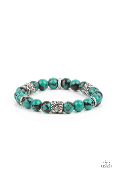 Paparazzi Bracelet - Garden Zen - Green