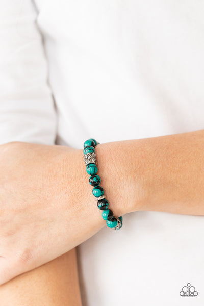 Paparazzi Bracelet - Garden Zen - Green
