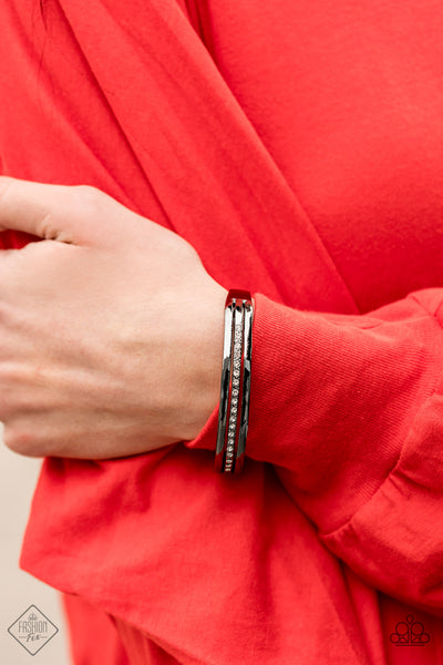Paparazzi Bracelet - A Point Of Pride - Black