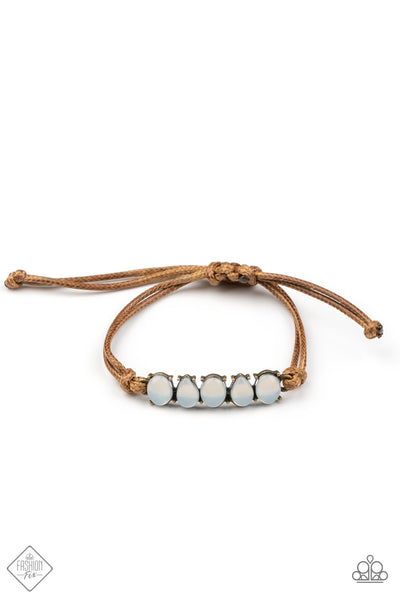 Paparazzi Bracelet - Opal Paradise