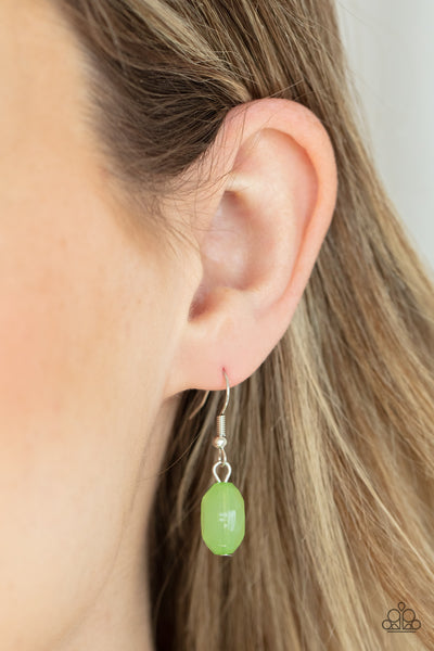 Paparazzi Necklace - Meadow Escape - Green
