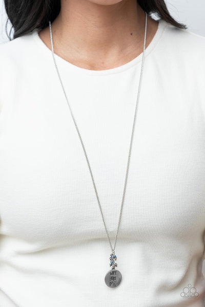 Paparazzi Necklace - Words To Live By - Multi