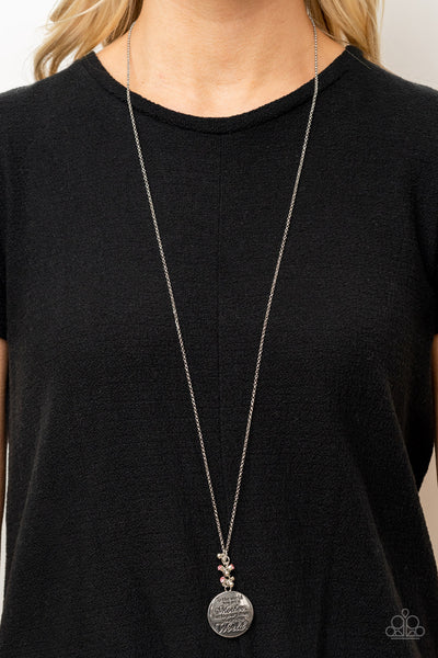 Paparazzi Necklace - Maternal Blessings - Pink