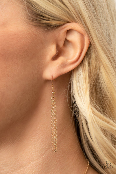 Paparazzi Necklace - Blessed Mama - Gold