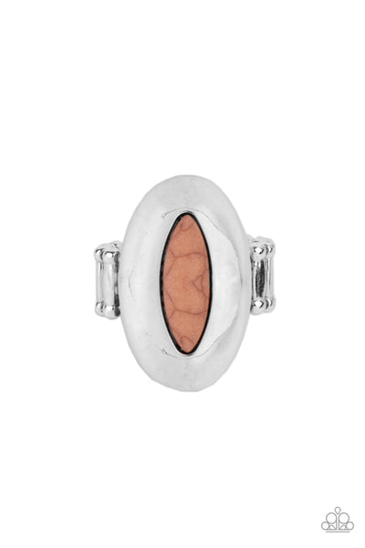 Paparazzi Ring - Mesmerizing BLAZE - Brown