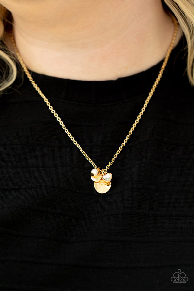 Paparazzi Necklace - Super Mom - Gold
