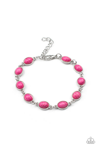 Paparazzi Bracelet - Desert Day Trip - Pink