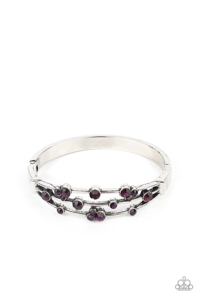 Paparazzi Bracelet - Cosmic Candescence - Purple