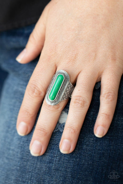 Paparazzi Ring - Dubai Distraction - Green