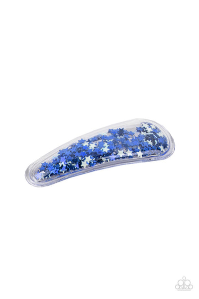 Paparazzi Hair Accessory - Oh, My Stars and Stripes - Blue